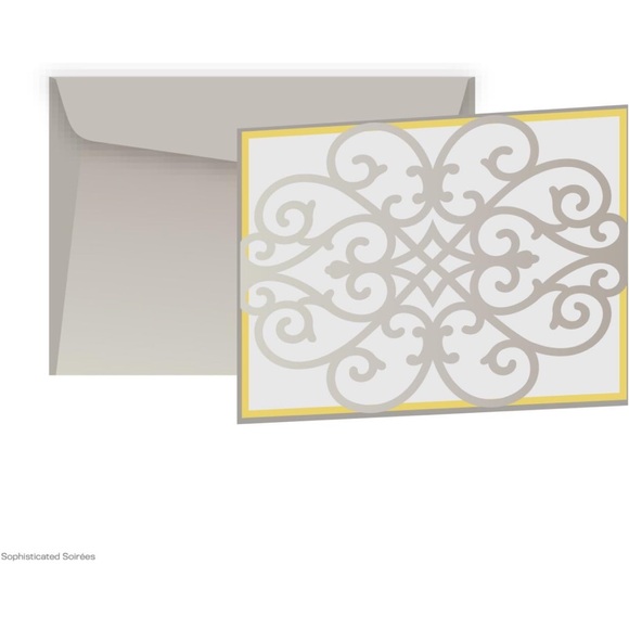 Cricut Anna Griffin Sophisticated Soirées shapes - Picture 8 of 9